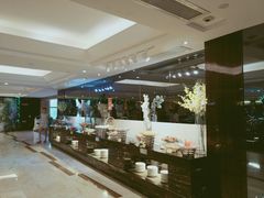 自助取餐区-万佳国际酒店-阳光空中西餐厅(石狮服装城店)