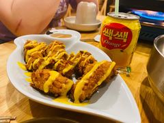 韩式炸鸡块-쌍화점 霜花店·朝鲜族料理(徐家汇店)