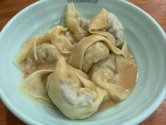 荠菜肉馅拌馄饨-潘国仙耳光馄饨(黄家阙路店)