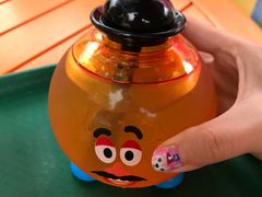 -Lotso Lunch Box 草莓熊餐盒