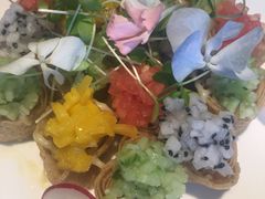 盆栽紫薯沙拉-雀蓝川菜(奥体广场店)