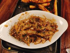 奶油蘑菇培根意面-维卡食舍(户部山店)