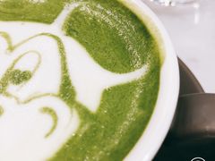 抹茶拿铁-Calia