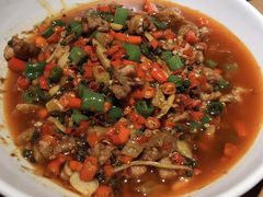 重庆尖椒兔-卞氏菜根香·川菜(青羊万达店)