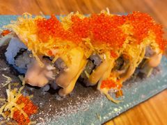 招牌蟹黄卷-桃太郎创作料理(大坪店)