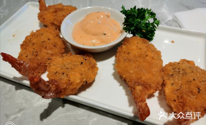 必胜客(万达百货店)香草凤尾虾(5只)图片