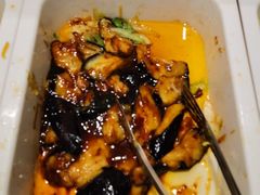 鱼香茄子-清心素食自助餐厅(夫子庙店)