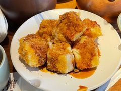 红糖糍粑-盡膳口福跷脚牛肉火锅(晶耀前滩店)