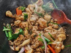 沸腾馋嘴蛙-食为先(广园店)