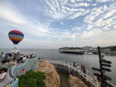 -北戴河碧螺塔海上酒吧公园