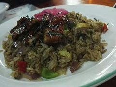 鰻魚炒飯-绿茵阁牛扒餐厅(客村店)