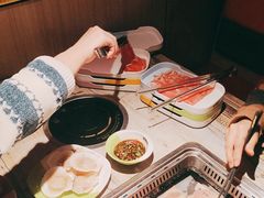 -非烤勿扰自助烤肉海鲜火锅(南城莱蒙店)