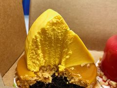 芝士咸蛋黄蛋糕-星巴克(北京太平桥大街店)