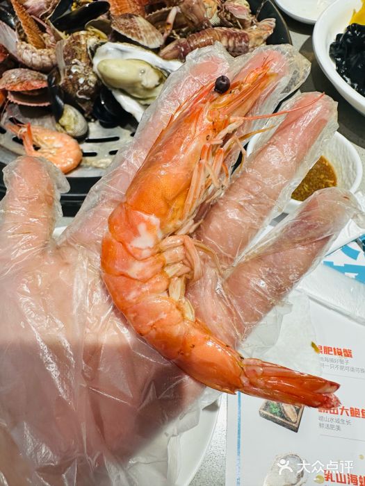 大锅强·蒸海鲜青岛菜(吾悦广场店)图片