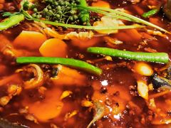 仔姜贡椒鱼-小饕荟雅安贡椒鱼鲜馆(广福桥店)