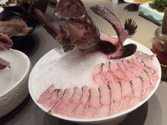 -海上明月海鲜火锅 鲜切牛肉