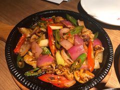 尖椒肥肠-花椒笑成都小馆(百脑汇店)