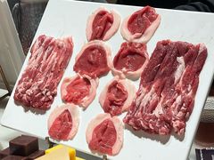 鲜羊拼盘-北平三兄弟涮肉(簋街总店)