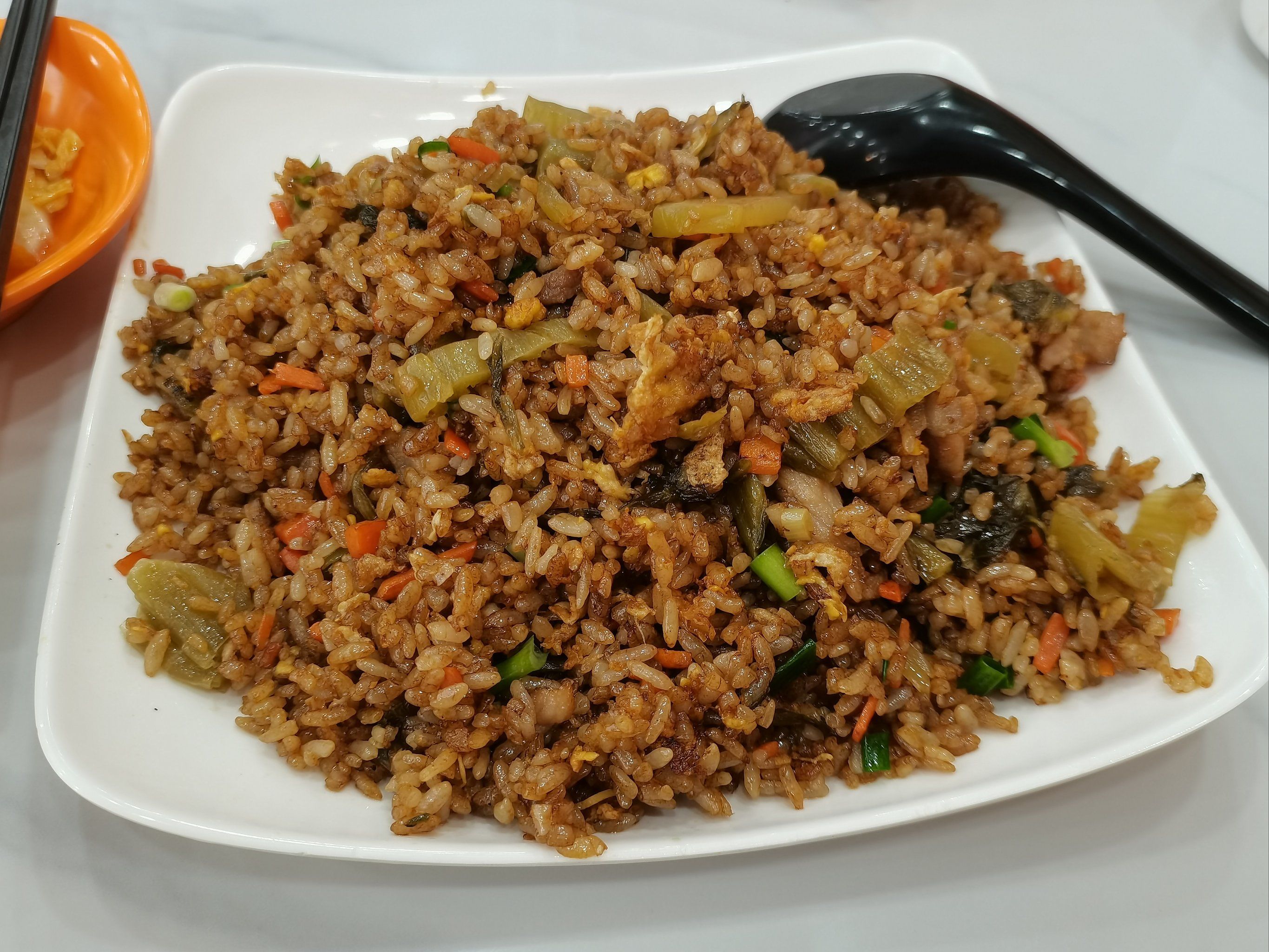 简单炒饭家常味道