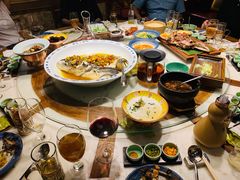 双椒鱼头-那家小馆•北京菜•烤鸭(中关村店)