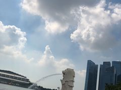 -鱼尾狮公园
