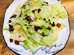 炝莲白-蜀韵川香水煮鱼(泰山路店)