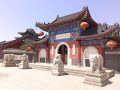 -天津市峰山药王古寺