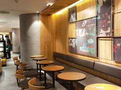 用餐区-星巴克(珠海仁恒滨海中心店)