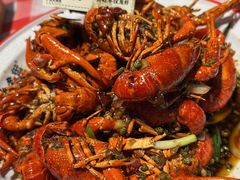 -在老街·淮安大排档·甜麻干煸龙虾·烧烤(河下古镇店)