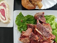 -诺敏塔拉奶茶-布里亚特包子-手把肉(锦都会店)