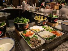 自助取餐区-Club Med Joyview安吉度假村·品餐厅