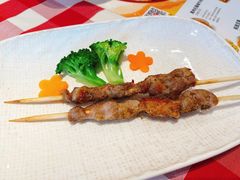 羊肉串-西贝(吴江路湟普汇店)