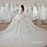 真的爱爆了这件能让我婚礼当天横着走的婚纱🉑️