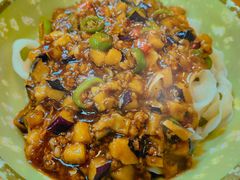茄子肉丁面-四方面荘(常丰花园店)