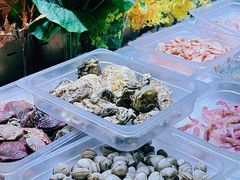 -聚盛源蒸汽海鲜火锅烤肉自助(巨川金海岸购物广场店)