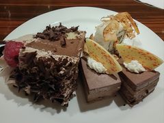 -北京希尔顿逸林酒店-逸轩西餐厅-自助餐厅