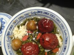 八宝盖碗茶-巴四老城区炭火蛙锅(张江店)