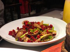 辣炒花蛤-绿茶餐厅(千岛湖银泰城店)