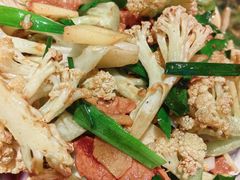 干锅花菜-川堂风·跷脚牛肉·乐山爆炒(宝山日月光店)