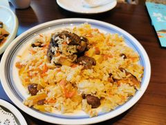 手抓饭-巴依老爷新疆美食(牡丹园店)