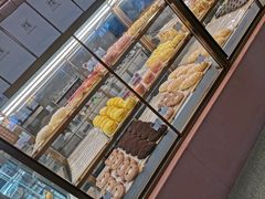 面包甜点陈列柜-奈雪的茶(时代天街店)