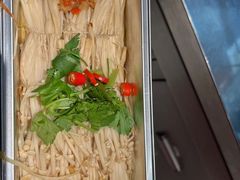 锡纸盒金针菇-丰茂烤串(钦州北路店)