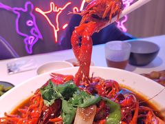 经典十三香小龙虾-钳小柒·小龙虾蓝龙王烧烤夜宵(长寿路店)