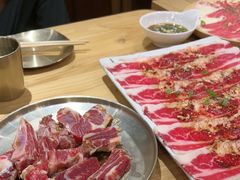 -青瓦餐厅·生鱼片·韩园烤肉(西塔店)