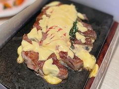分段式芝士岩烤肉眼扒-卡朋西餐(悦汇城店)