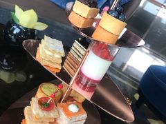 英式下午茶-瑞吉酒店·The Drawing Room闲逸廊·云端下午茶·夜奢Whiskey