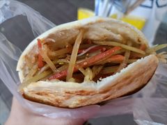 三丝锅魁-刘小武·锅魁(总店)
