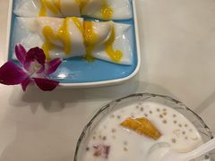 椰香芒果卷-香香海南菜餐厅