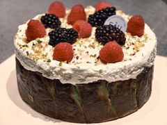 开心果巴斯克蛋糕-EAU CAFE(永康路店)
