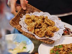 老青岛炸肉-鲜小岛·铜锅涮肉